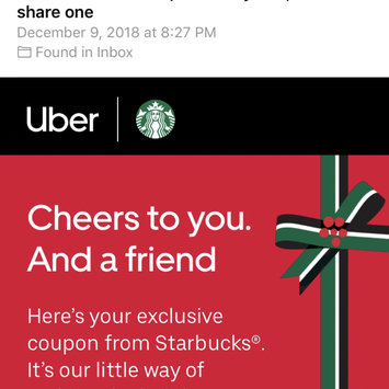 Photo of Starbucks uploaded by Karma O.