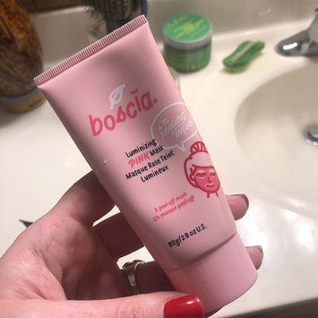Photo of boscia Luminizing Pink Charcoal Mask uploaded by Katherine M.