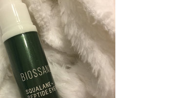 Photo of Biossance Squalane + Peptide Eye Gel uploaded by Jessica H.