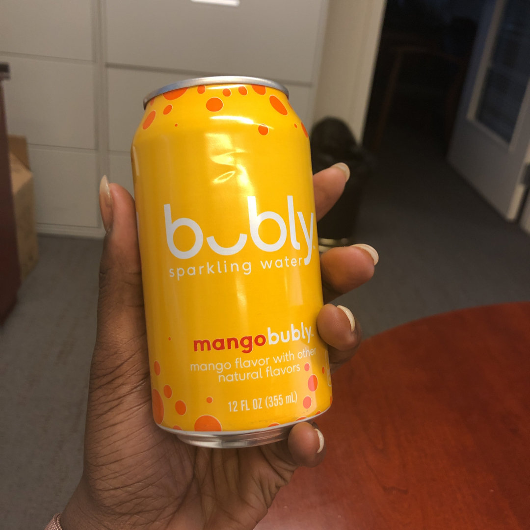 Bubly Sparkling Water Mango Reviews 2019