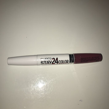 Photo of Maybelline SuperStay 24® Liquid Lipstick uploaded by Melisa T.