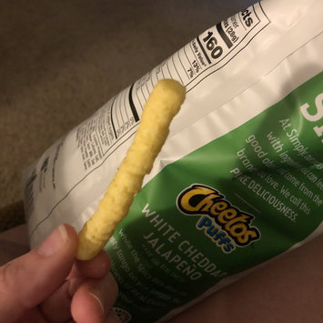 Photo of CHEETOS® Simply Puffs White Cheddar Jalapeno uploaded by Jessica U.