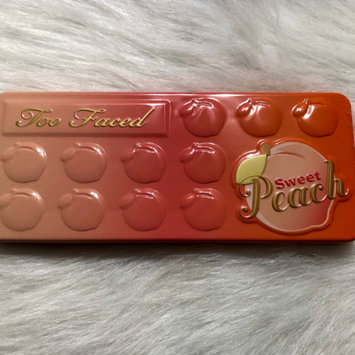 Photo of Too Faced Sweet Peach Eyeshadow Collection Palette uploaded by Kelly M.