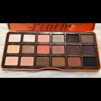 Photo of Too Faced Sweet Peach Eyeshadow Collection Palette uploaded by Kelly M.