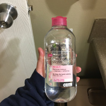 Photo of Garnier SkinActive Micellar Cleansing Water All-in-1 uploaded by Hannah G.