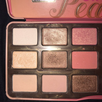 Photo of Too Faced Sweet Peach Eyeshadow Collection Palette uploaded by Summer M.