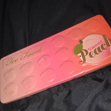 Photo of Too Faced Sweet Peach Eyeshadow Collection Palette uploaded by Summer M.