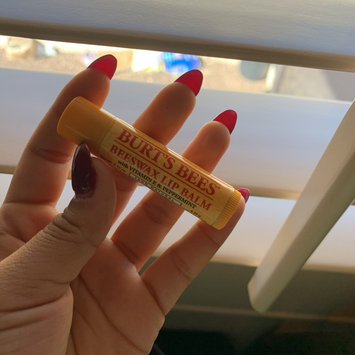 Photo of Burt's Bees Beeswax Lip Balm uploaded by Bella A.