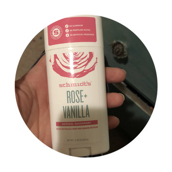 Photo of Schmidt's Natural Deodorant Fragrance Free 3.25 oz uploaded by Ashley J.