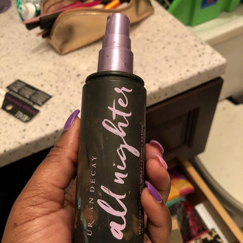 Photo of Urban Decay All Nighter Long-Lasting Makeup Setting Spray uploaded by Gina V.