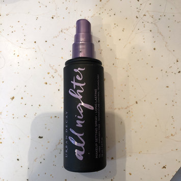 Photo uploaded to Urban Decay All Nighter Long-Lasting Makeup Setting Spray by Kira S.
