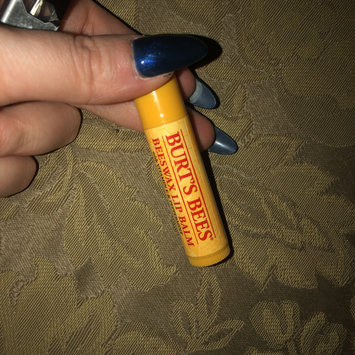 Photo of Burt's Bees Beeswax Lip Balm uploaded by Kassandra M.