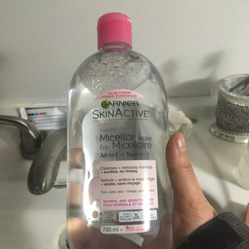 Photo of Garnier SkinActive Micellar Cleansing Water All-in-1 uploaded by Stephanie C.