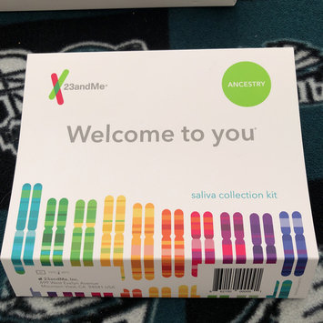 Photo of 23andMe uploaded by Gemini M.