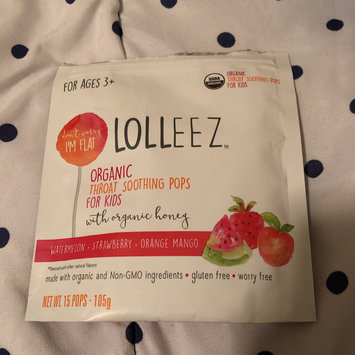 Photo of Lolleez Children's Organic Throat Soothing Pop - Multipack - 15ct uploaded by Gemini M.