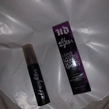 Photo of Urban Decay All Nighter Long-Lasting Makeup Setting Spray uploaded by Abby Q.