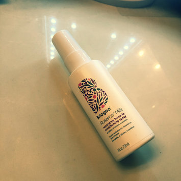 Photo of Briogeo Rosarco Milk Reparative Leave-In Conditioning Spray uploaded by Klair H.