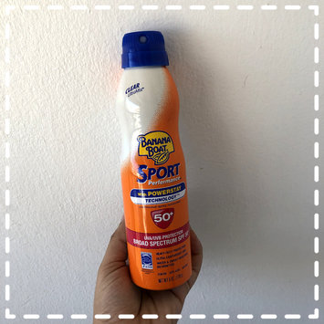 Photo of Banana Boat Sport UltraMist Sunscreen SPF 50 uploaded by Nayaly A.