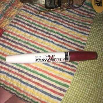 Photo of Maybelline SuperStay 24® Liquid Lipstick uploaded by Naidelyn C.