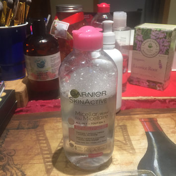 Photo of Garnier SkinActive Micellar Cleansing Water All-in-1 uploaded by VisualEyeCandy R.