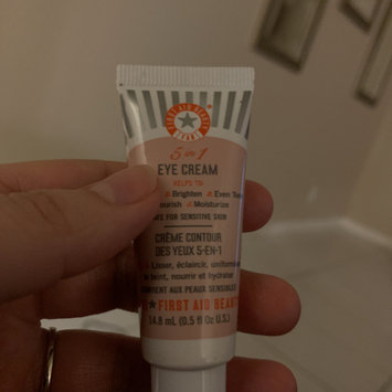 Photo of First Aid Beauty 5 in 1 Eye Cream uploaded by Erika D.
