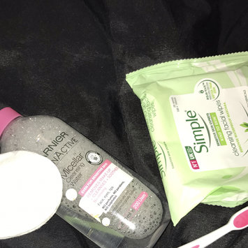 Photo of Garnier SkinActive Micellar Cleansing Water All-in-1 uploaded by Falaq M.
