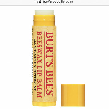 Photo of Burt's Bees Beeswax Lip Balm uploaded by Belle M.