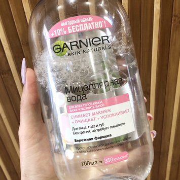 Photo of Garnier SkinActive Micellar Cleansing Water All-in-1 uploaded by Veronika E.