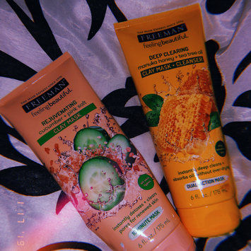 Photo of Freeman Feeling Beautiful Rejuvenating Clay Mask, Cucumber + Pink Salt 6 oz uploaded by Sophia G.