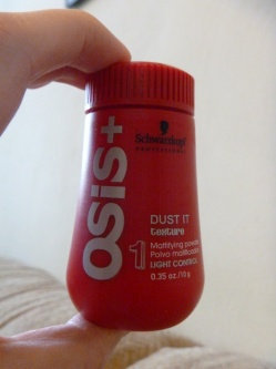 Photo of Schwarzkopf Professional OSiS+ Dust It Mattifying Powder uploaded by Samantha V.