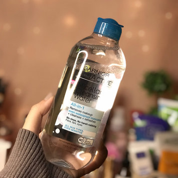 Photo of Garnier SkinActive Micellar Cleansing Water All-in-1 uploaded by Jorelis A.