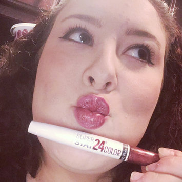 Photo of Maybelline SuperStay 24® Liquid Lipstick uploaded by Emily F.