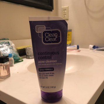 Photo of Clean & Clear® Continuous Control® Acne Cleanser uploaded by Martha P.