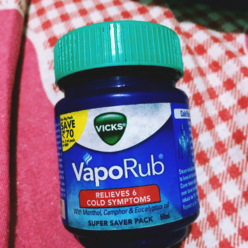 Photo of Vicks® VapoRub™ Topical Cough Suppressant uploaded by Su💗rob T.