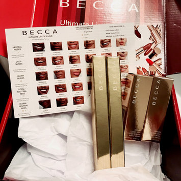 Photo of BECCA Ultimate Lipstick Love uploaded by Katie M.