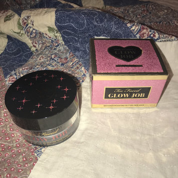 Photo of Too Faced Glow Job Radiance-Boosting Glitter Face Mask uploaded by Laura V.