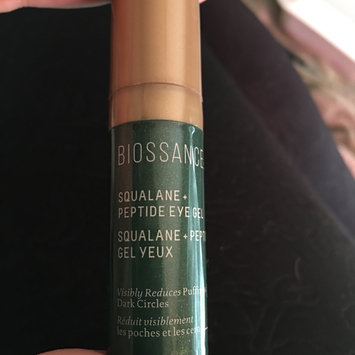 Photo of Biossance Squalane + Peptide Eye Gel uploaded by stephanie L.