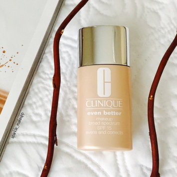 Photo of Clinique Even Better™ Makeup Broad Spectrum SPF 15 uploaded by Carmen R.