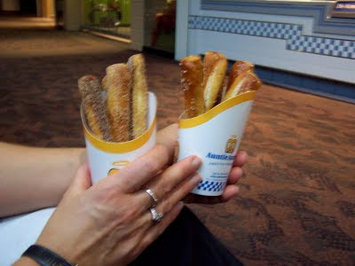 Photo of Auntie Anne's Pretzel uploaded by Taylor a.