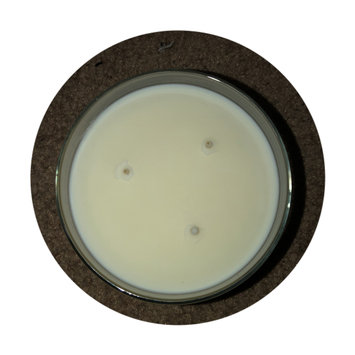 Photo of Blyth Home Scents 111217 Burts Bees Farm Fresh Apple Small Jar Candle Pack of 4 uploaded by Annie N.