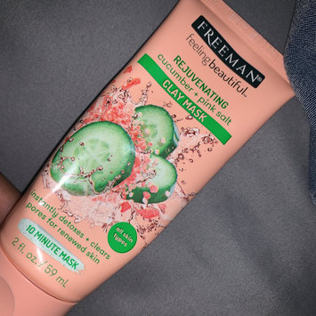 Photo of Freeman Feeling Beautiful Rejuvenating Clay Mask, Cucumber + Pink Salt 6 oz uploaded by kaitlyn m.