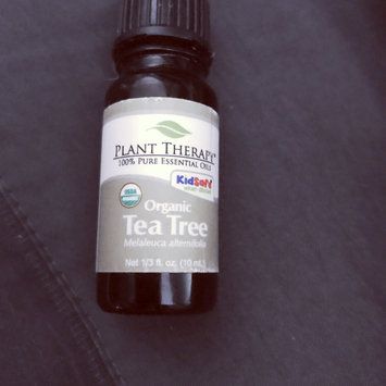 Photo of Plant Therapy USDA Certified Organic Tea Tree (Melaleuca) Essential Oil. 100% Pure uploaded by Jaime G.