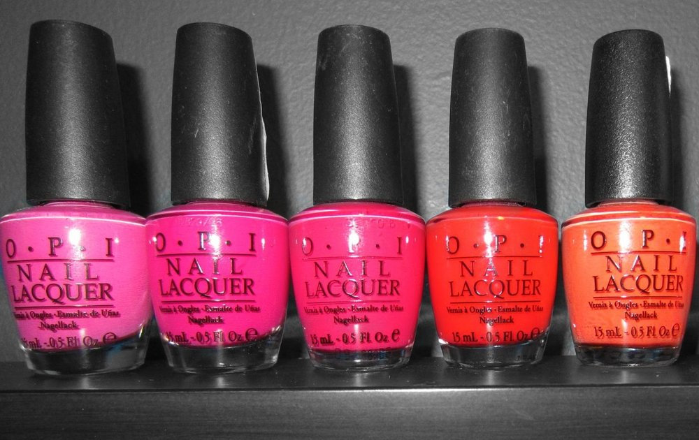 OPI Nail Lacquer