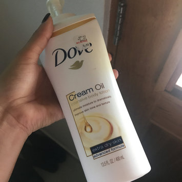 Photo of Dove Cream Oil Shea Butter Body Lotion uploaded by Kaferin R.