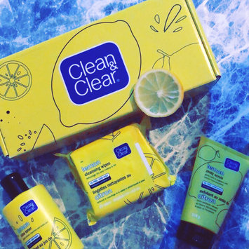 Photo of Clean & Clear Alcohol-Free Lemon Juice Facial Toner uploaded by Rachel W.