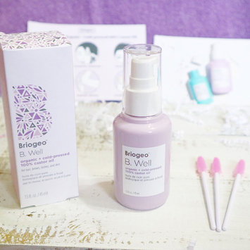 Photo of Briogeo B. Well Organic + Cold-Pressed 100% Castor Oil uploaded by Emily W.