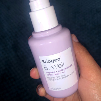 Photo of Briogeo B. Well Organic + Cold-Pressed 100% Castor Oil uploaded by Iris Z.