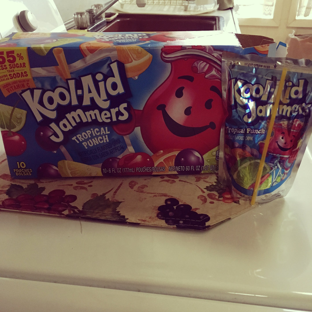 KoolAid Jammers Tropical Punch Flavored Drink Reviews 2019
