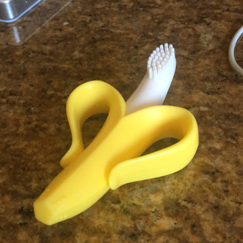 Photo of Baby Banana Infant Teething Toothbrush uploaded by Megan P.