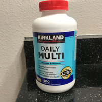 Kirkland Signature Daily Multivitamin &amp; Mineral Tablets, 500 Count ...